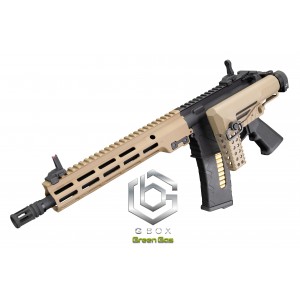 Ghost Patrol Type M GBB rifle with APS GBox